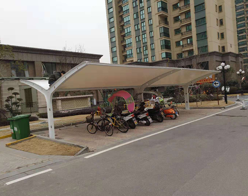 膜結(jié)構(gòu)自行車(chē)車(chē)棚如何保養(yǎng)？
