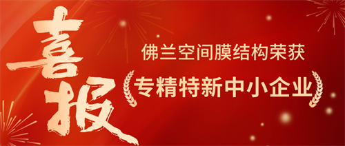 特大喜訊：佛蘭空間榮獲專精特新榮譽(yù)，技術(shù)創(chuàng)新再攀高峰